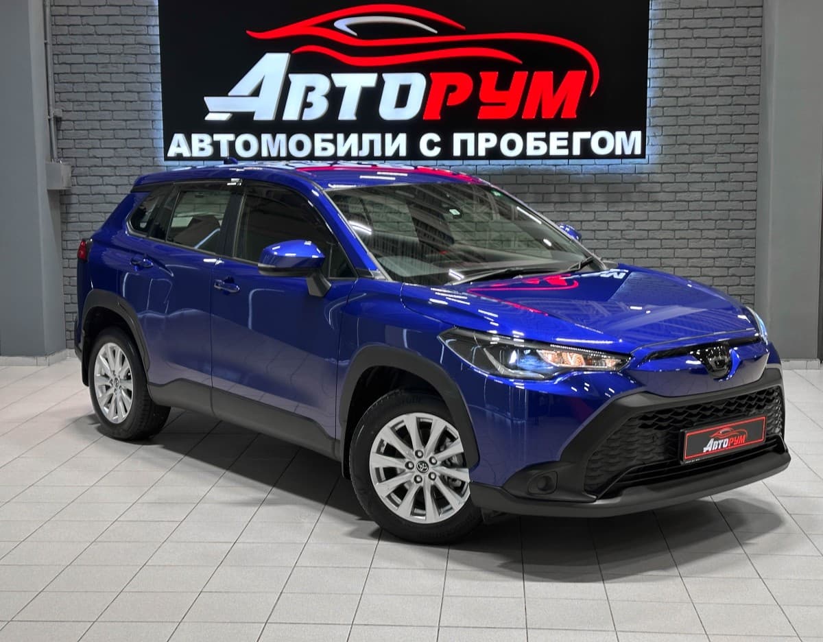 Toyota Corolla Cross - 1